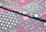 pink-grey Скотчгард Пэчворк цвет pink-grey